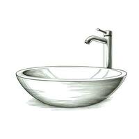 faucet sink ai generated photo