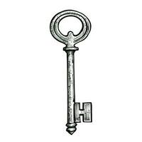 door key ai generated photo