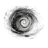 swirl swirling galaxy ai generated photo