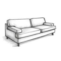 furniture Sofa ai generated photo