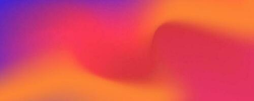 borroso resumen neón degradado antecedentes. rosa, rojo, púrpura, naranja degradado modelo. moderno y vibrante neón degradado. vector ilustración. eps 10
