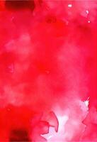 red watercolor background. Suitable for designing presentations, invitations, flyers, posters and business cards photo