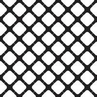 Vector seamless cross pattern. Endless black and white texture. Abstract geometric ornament background.