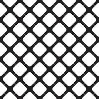 Vector seamless cross pattern. Endless black and white texture. Abstract geometric ornament background.