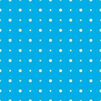 Polka dot seamless pattern, light blue polka dot vector background.