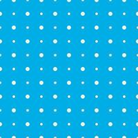 Polka dot seamless pattern, light blue polka dot vector background.