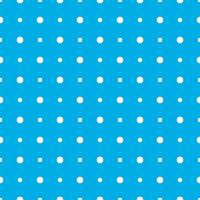 Polka dot seamless pattern, light blue polka dot vector background.