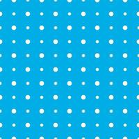 Polka dot seamless pattern, light blue polka dot vector background.