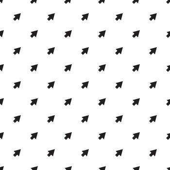 sin costura color modelo con flechas motivo. minimalista resumen antecedentes. sencillo moderno impresión con punteros digital papel, textil impresión. vector Arte.