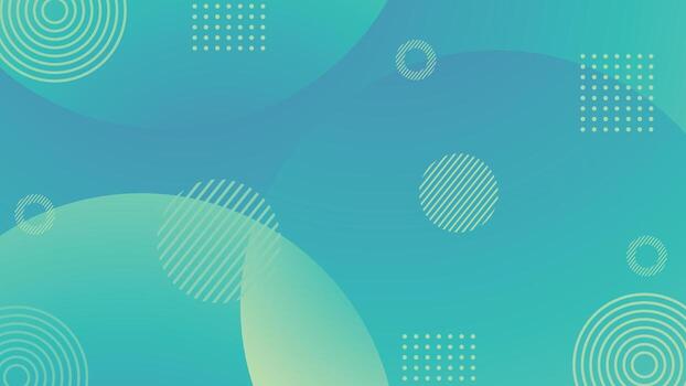 modern abstract geometric background with vibrant gradient, line and shape vector