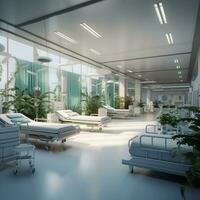 medical facilities healthcare background photo