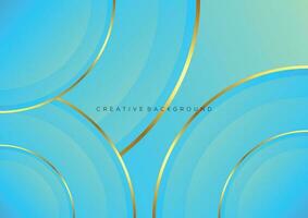 light blue with luxury line background abstract modern design vector