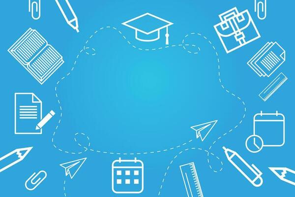 Back to school background