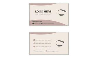 Simple Modern and Creative Professional Business Card Template Design With Layout Free Vector