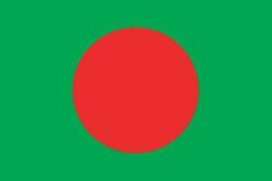 Bangladesh bandera vector gratis descargar