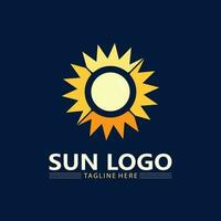 Sun Vector illustration Icon