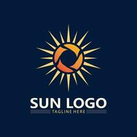 Sun Vector illustration Icon