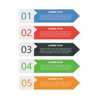 Infographic templates for business. Vector illustration on white background.