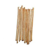 Bunch of integral sticks isolated on white background. photo