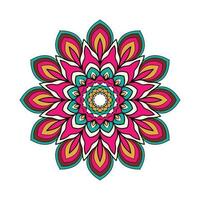 Vector decorative luxury background mandala template