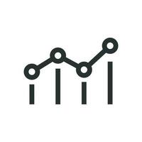 Benchmark measure icon in flat style. Dashboard rating vector illustration on white isolated background. Progress service business concept.