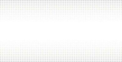 Halftone white grey background. Dotted abstract vector illustration on white isolated background. Dots background business concept.