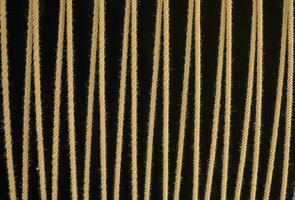 View of a net of rope. Abstract background photo
