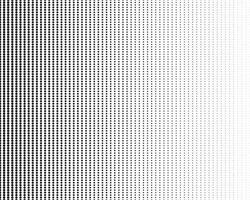 vertical puntos línea patrón, negro color trama de semitonos resumen antecedentes. vector