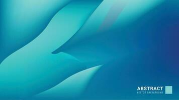 Abstract vector background blue light blue gradient mesh bg