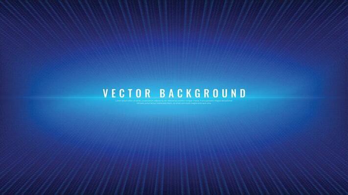 abstract vector background bg light blue rays ict modern technology