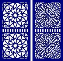 Simple vector pattern for decoration and ornament background