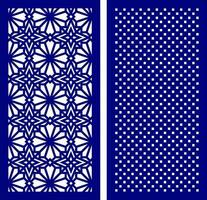 Simple vector pattern for decoration and ornament background