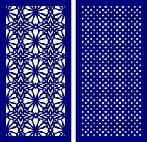 Simple vector pattern for decoration and ornament background