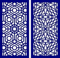 Simple vector pattern for decoration and ornament background