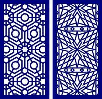 Simple vector pattern for decoration and ornament background