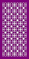 Decorative vector pattern for cnc laser