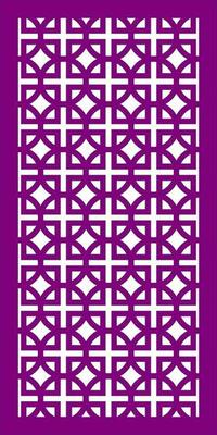 Decorative vector pattern for cnc laser