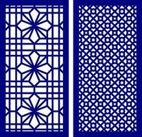 Simple vector pattern for decoration and ornament background