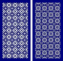 Simple vector pattern for decoration and ornament background