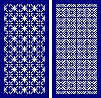 Simple vector pattern for decoration and ornament background