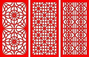 Simple vector pattern for decoration and ornament background