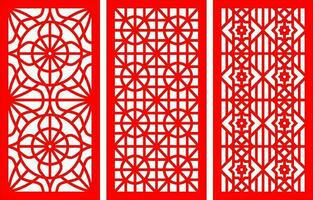 Simple vector pattern for decoration and ornament background