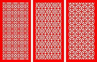 Simple vector pattern for decoration and ornament background