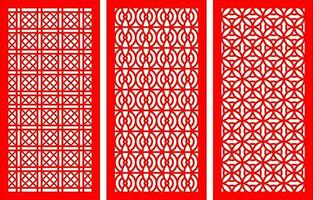 Simple vector pattern for decoration and ornament background