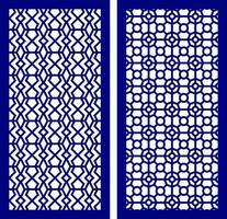Simple vector pattern for decoration and ornament background