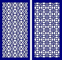 Simple vector pattern for decoration and ornament background