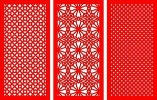 Simple vector pattern for decoration and ornament background