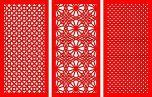 Simple vector pattern for decoration and ornament background