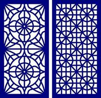 Simple vector pattern for decoration and ornament background