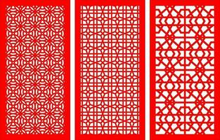 Simple vector pattern for decoration and ornament background